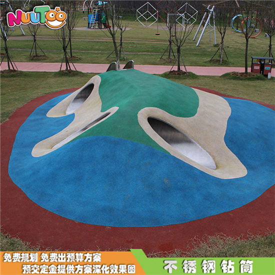 兒童游樂設(shè)施山坡鉆洞 非標(biāo)游樂設(shè)備不銹鋼鉆桶 戶外游樂場(chǎng)山坡鉆桶詳圖