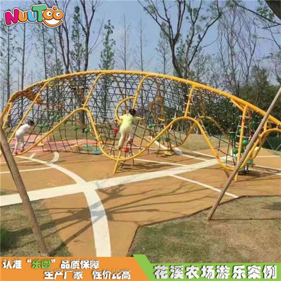 花溪農(nóng)場戶外游樂場設(shè)備_樂圖非標游樂