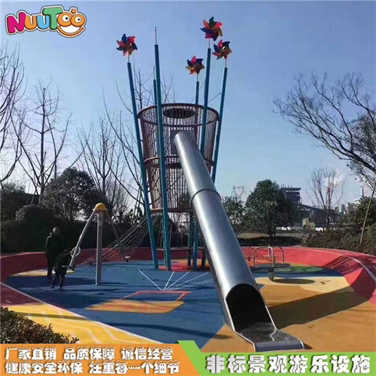 瞭望臺(tái)組合滑梯非標(biāo)定制游樂(lè)價(jià)格多少？
