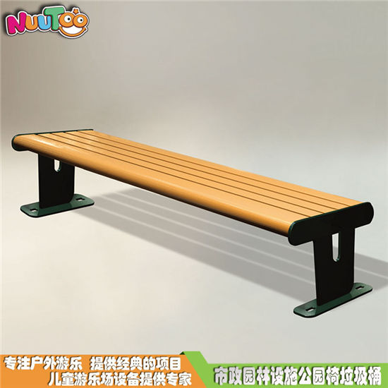 鋼芯環(huán)保木戶外休閑椅_樂(lè)圖非標(biāo)游樂(lè)