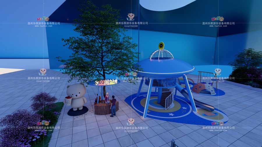 戶外公園都有哪些值得購買的游樂設備