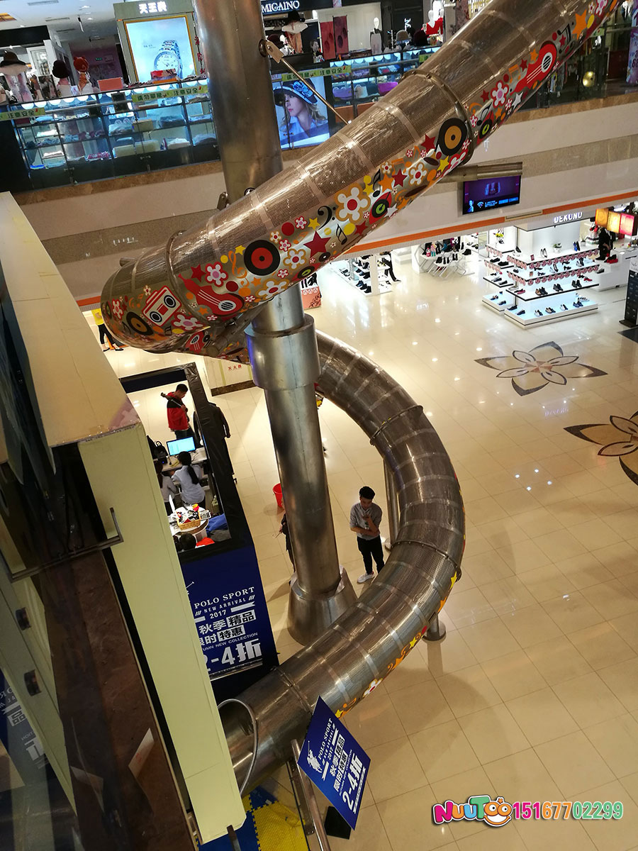 投資寶雞不銹鋼滑梯是否需要建立品牌？要看實(shí)際情況