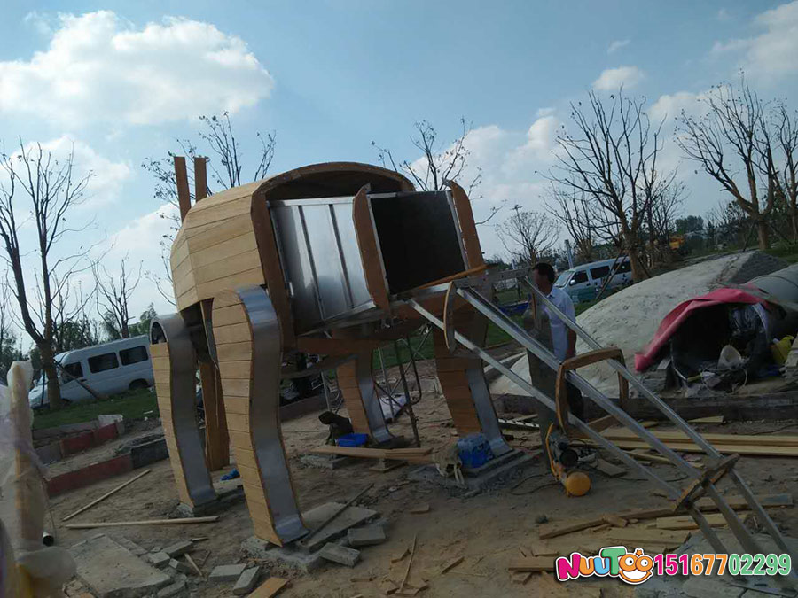 創(chuàng)建戶外兒童游樂園選購設(shè)備需要注意什么？