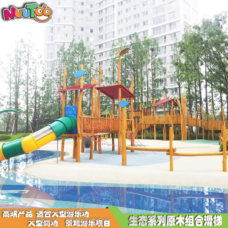室內(nèi)兒童組合滑梯哪個好？生產(chǎn)成本價越低越好