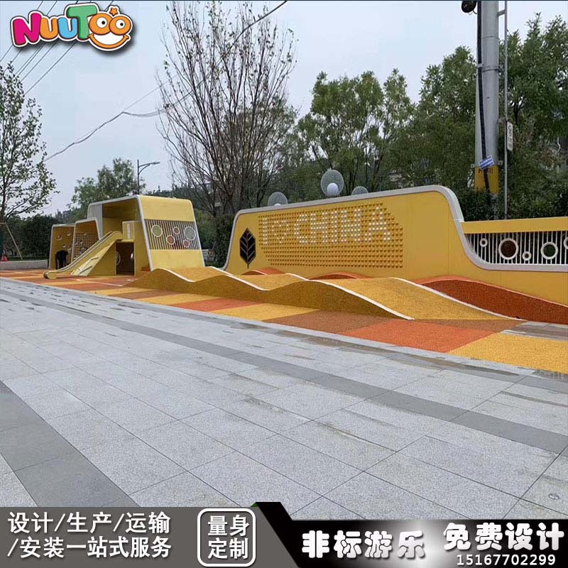 投資戶外大型無動力游樂場成為創(chuàng)業(yè)首選！