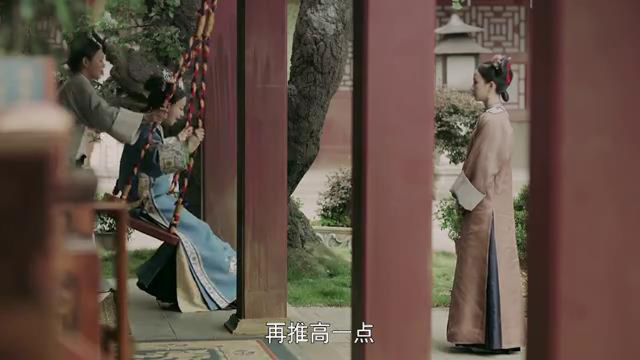 《延禧攻略》令妃蕩秋千這種有游樂(lè)設(shè)備場(chǎng)景的電視劇你知道有哪些？