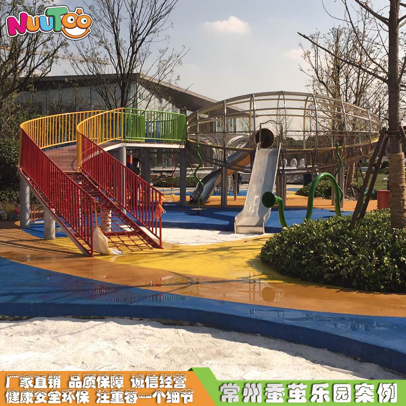 如何挑選高端的戶外兒童組合滑梯設(shè)施？
