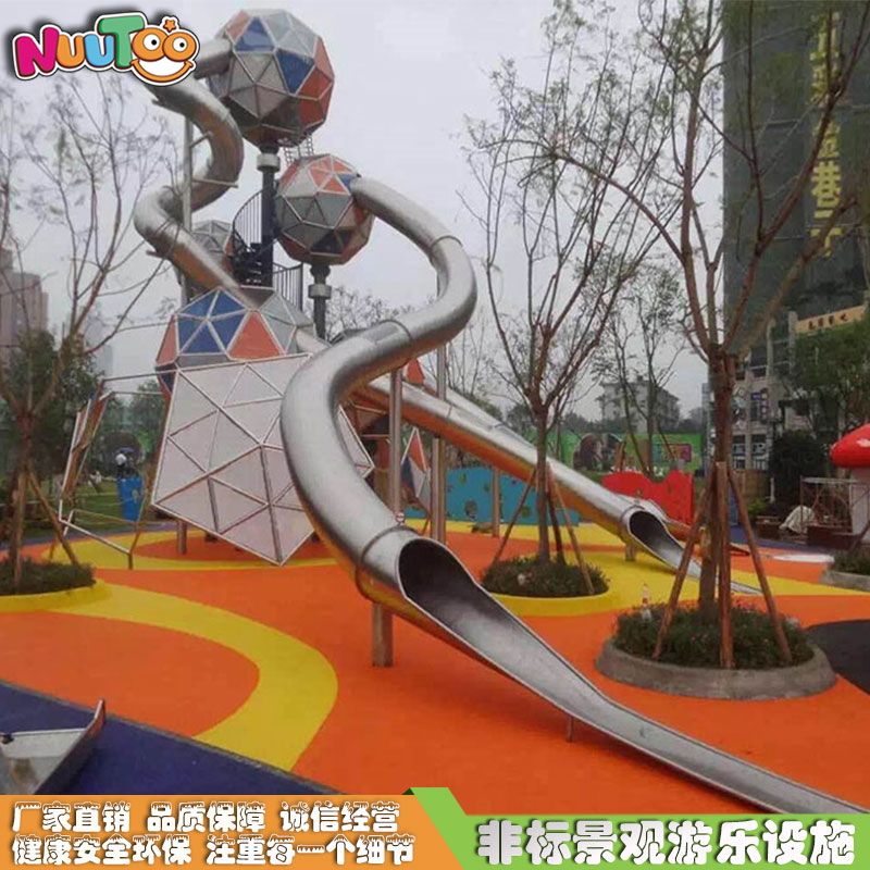 樂圖戶外不銹鋼滑梯特點及設(shè)計要點介紹！