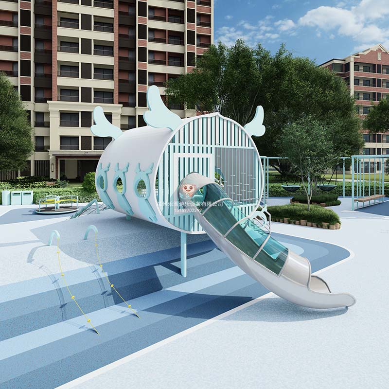 幼兒園塑料組合滑梯多少錢？