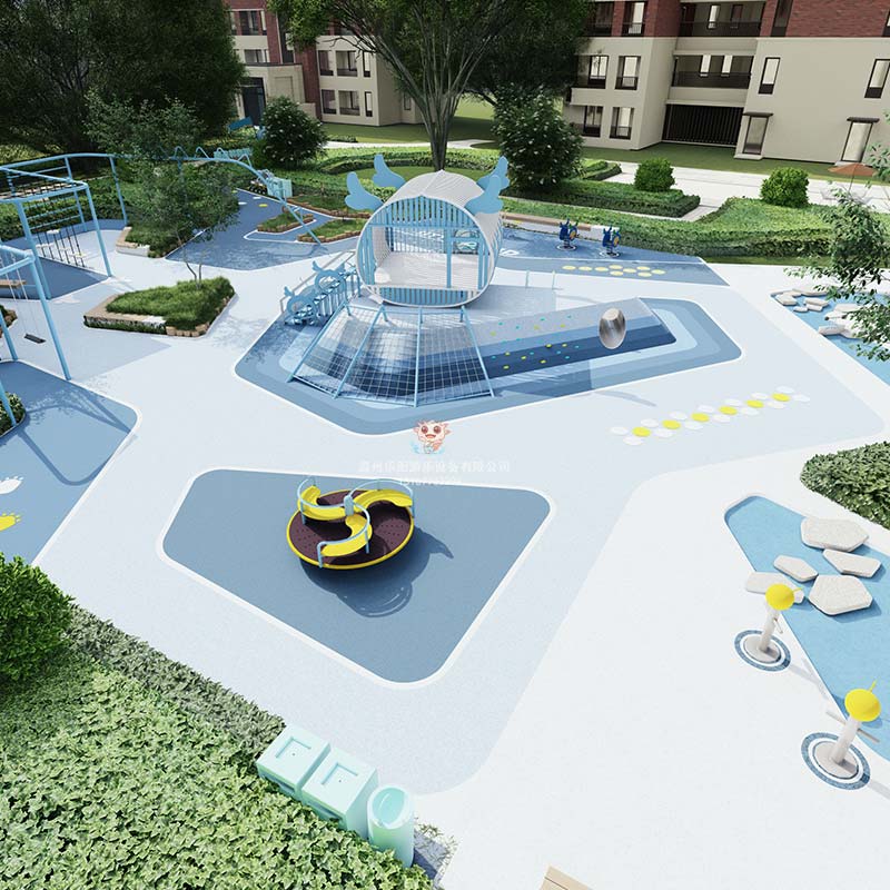 幼兒園塑料滑梯怎么樣？有毒嗎？