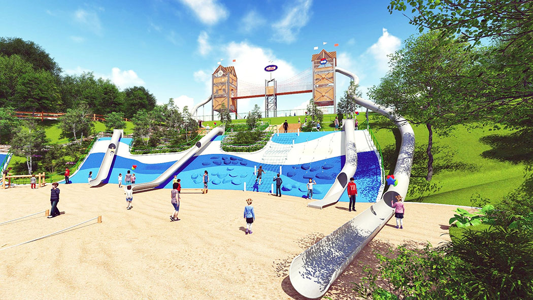 城市戶外公園適合安裝哪些游樂設(shè)備？